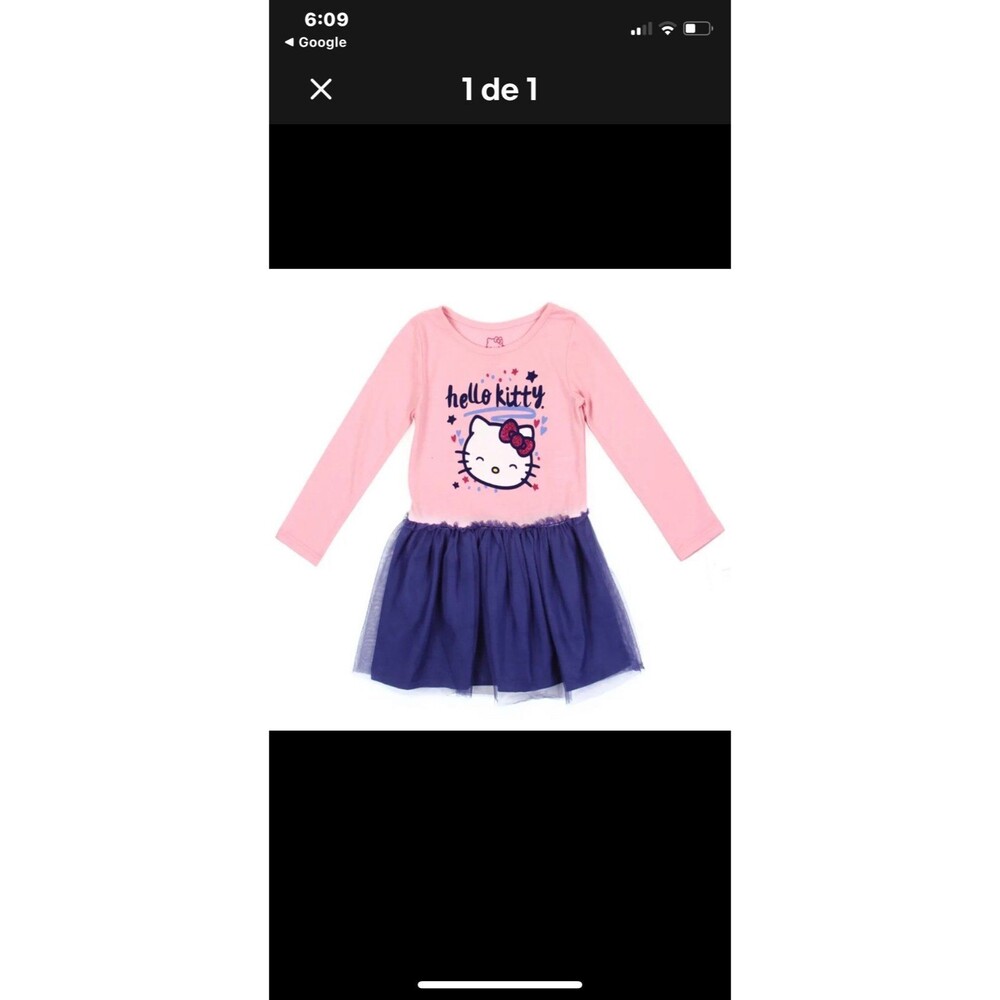 Hello Kitty Fashion Dress Size 2T